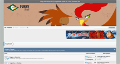Desktop Screenshot of furrybrasil.com.br